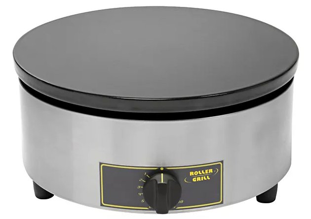 Roller Grill 400CFG High Performance GAS Crepe Machine